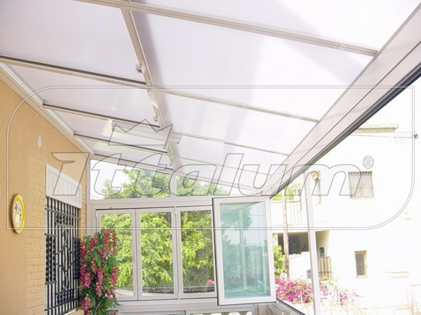 MFC - Coberturas/Jardins Inverno